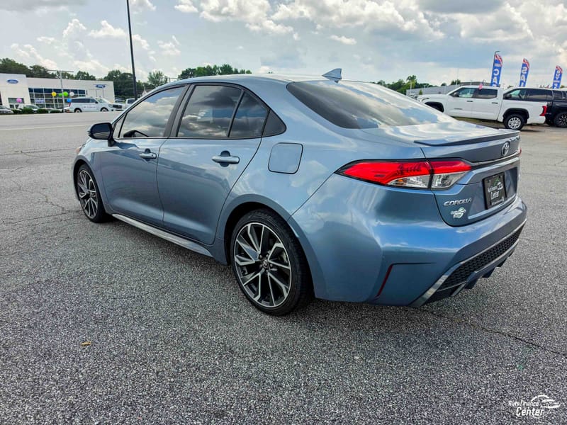 2020 TOYOTA COROLLA SE - TOY031633