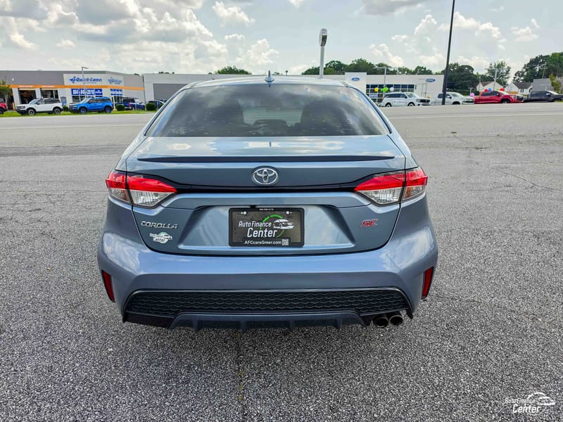 2020 TOYOTA COROLLA SE - TOY031633