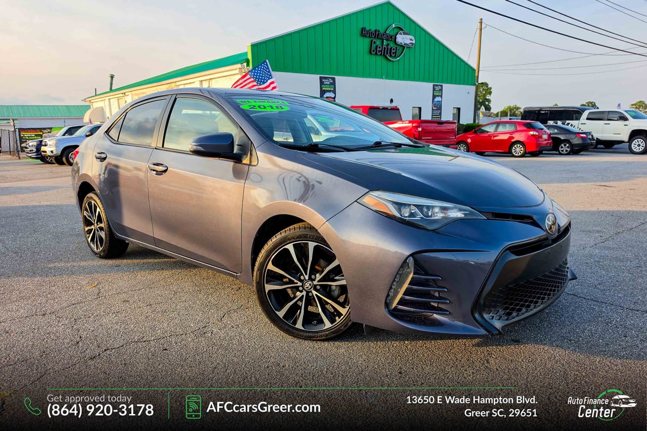 2018 TOYOTA COROLLA XSE - TOY032176 — photo 1 of 26