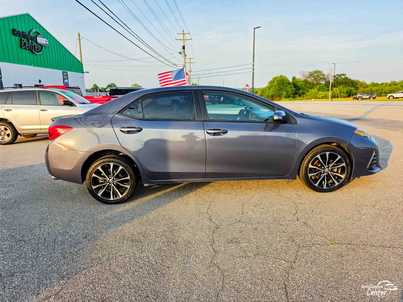 2018 TOYOTA COROLLA XSE - TOY032176