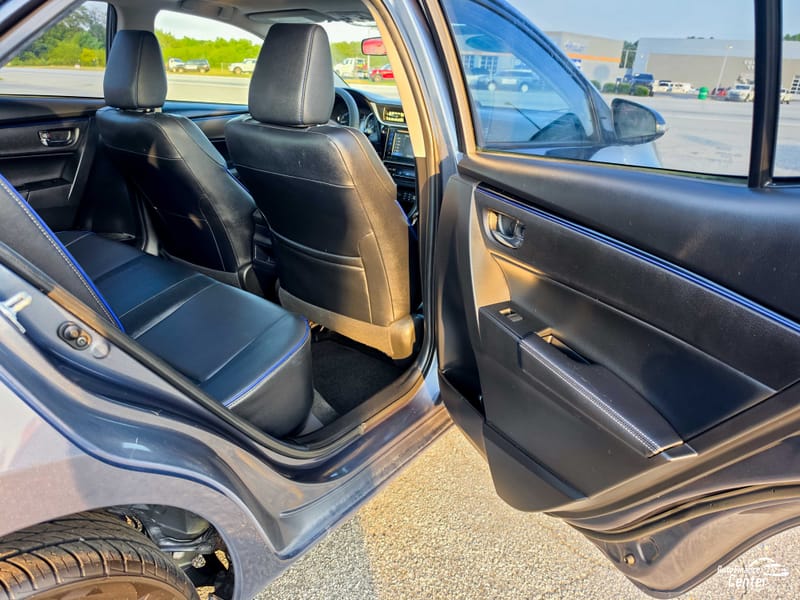 2018 TOYOTA COROLLA XSE - TOY032176