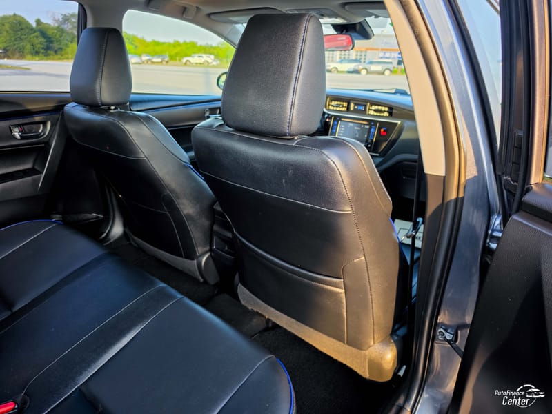 2018 TOYOTA COROLLA XSE - TOY032176