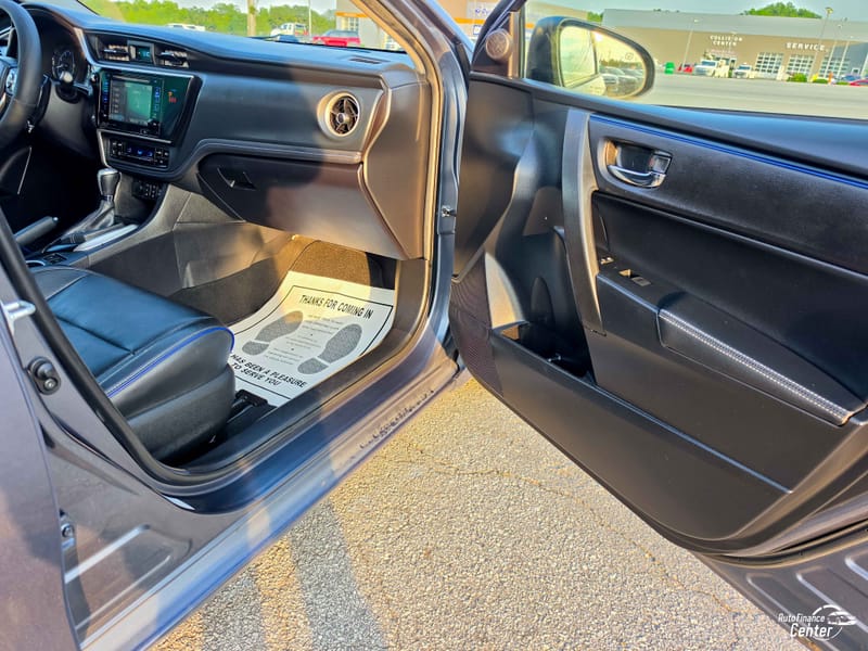 2018 TOYOTA COROLLA XSE - TOY032176