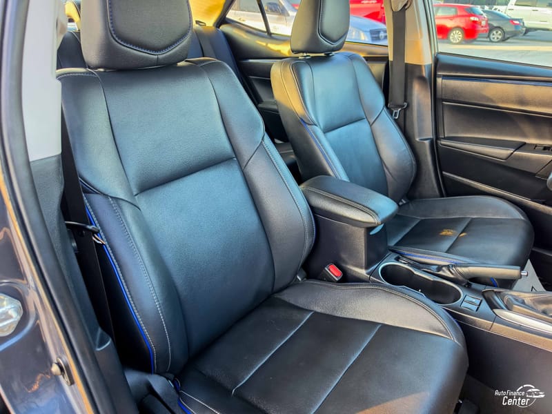 2018 TOYOTA COROLLA XSE - TOY032176