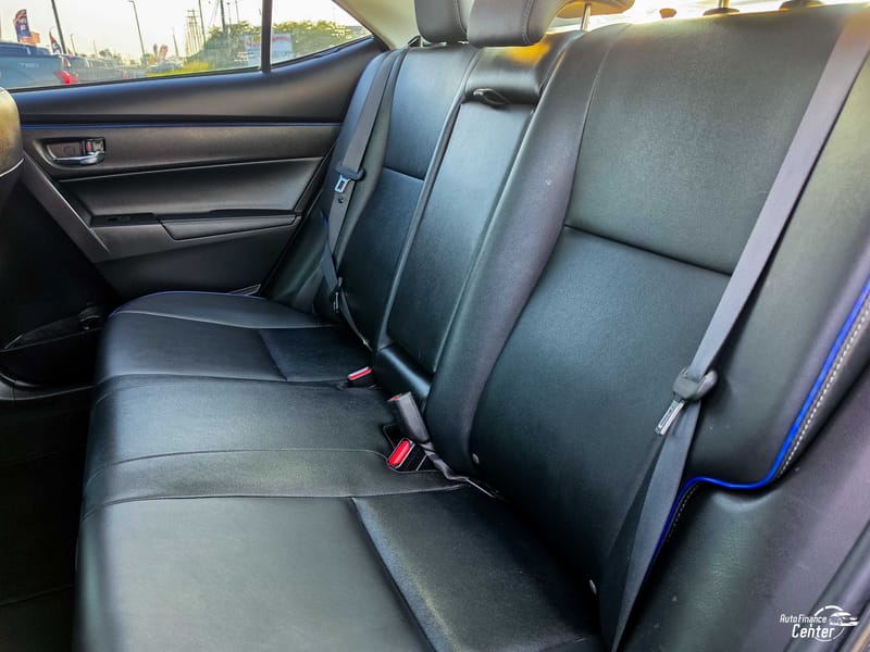 2018 TOYOTA COROLLA XSE - TOY032176