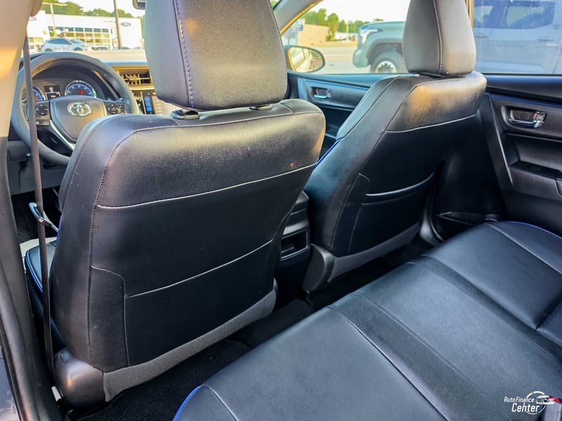 2018 TOYOTA COROLLA XSE - TOY032176