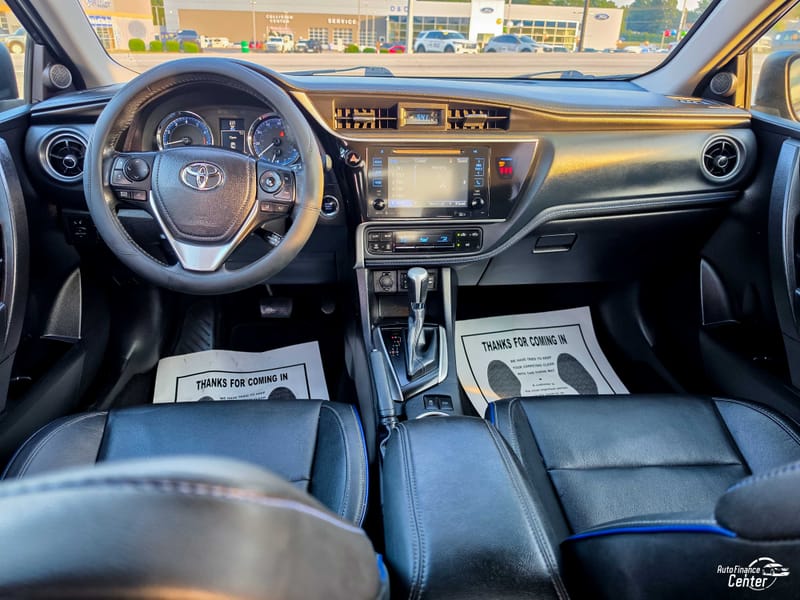 2018 TOYOTA COROLLA XSE - TOY032176