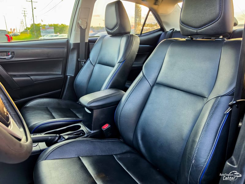 2018 TOYOTA COROLLA XSE - TOY032176