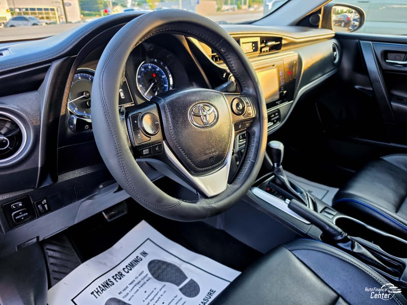 2018 TOYOTA COROLLA XSE - TOY032176