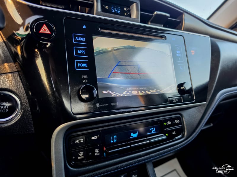 2018 TOYOTA COROLLA XSE - TOY032176