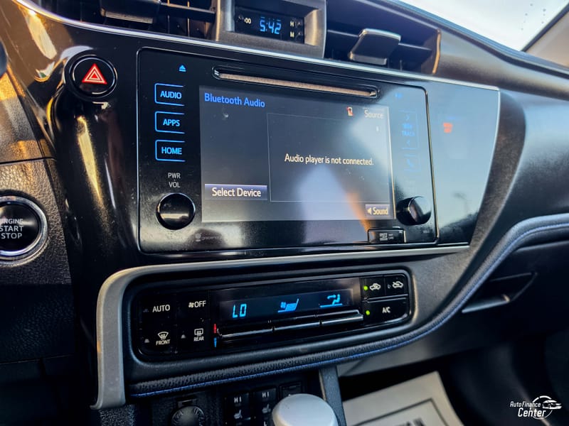 2018 TOYOTA COROLLA XSE - TOY032176