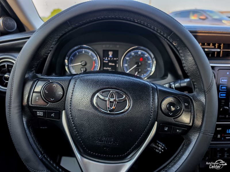 2018 TOYOTA COROLLA XSE - TOY032176