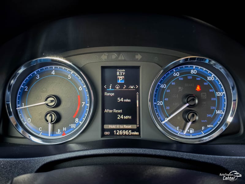 2018 TOYOTA COROLLA XSE - TOY032176