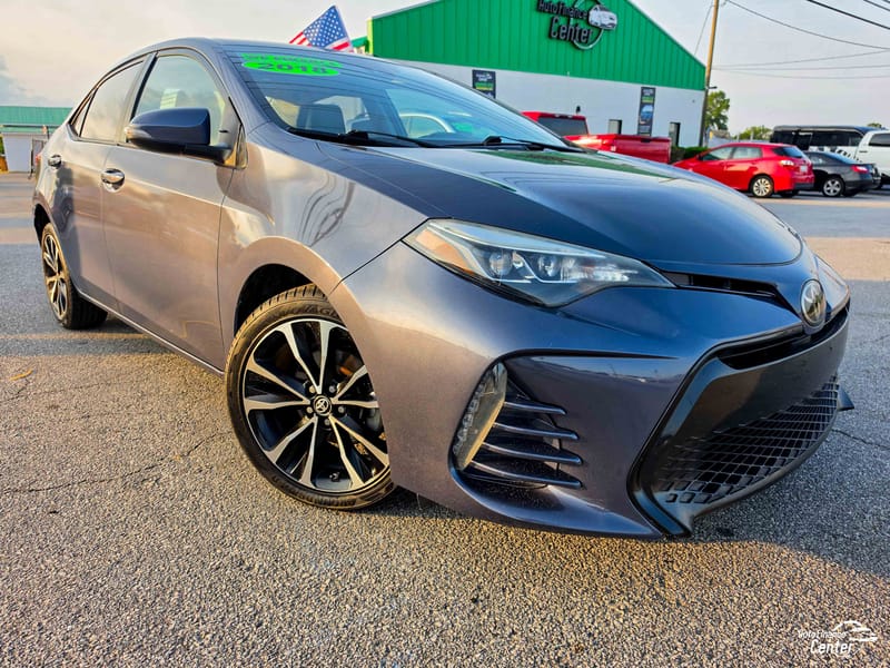 2018 TOYOTA COROLLA XSE - TOY032176