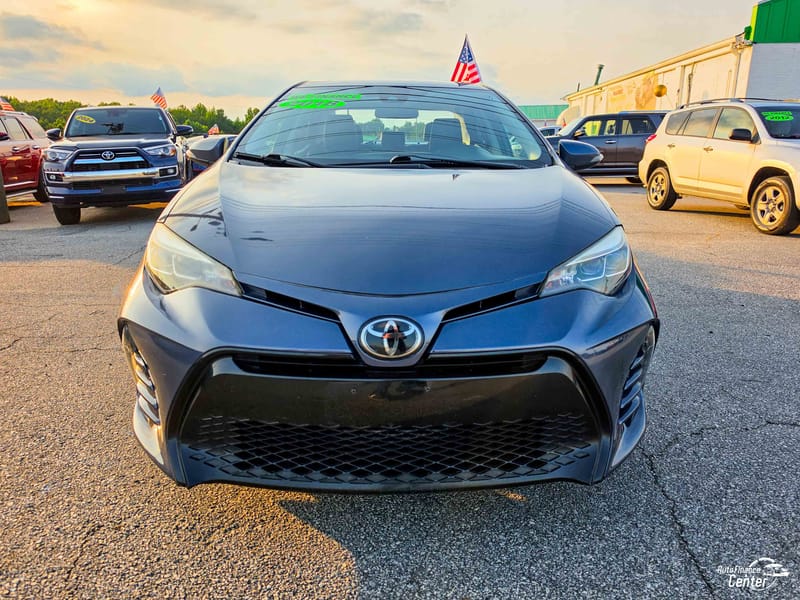 2018 TOYOTA COROLLA XSE - TOY032176