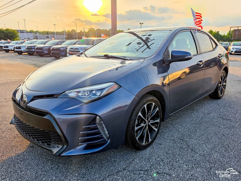 2018 TOYOTA COROLLA XSE - TOY032176