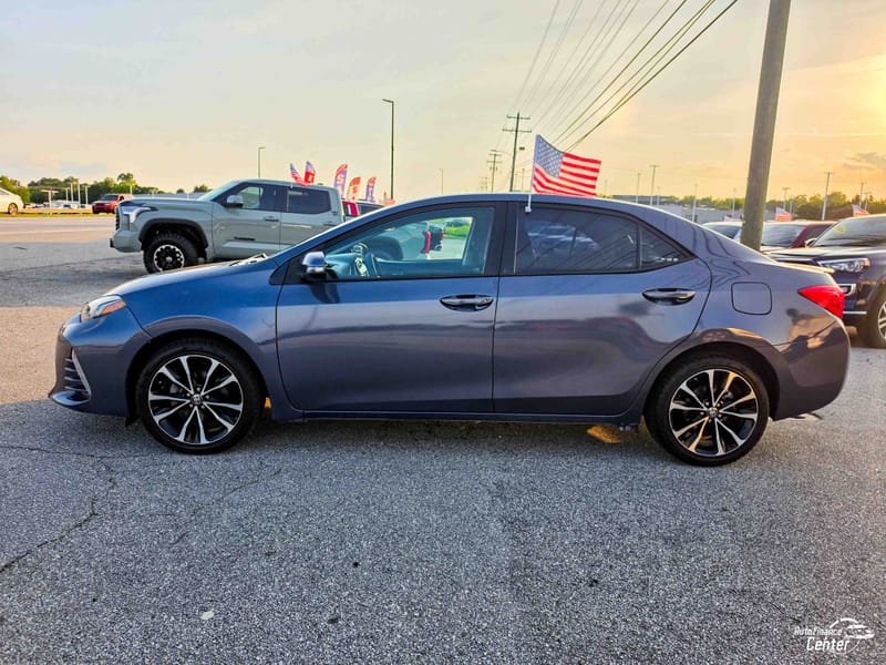 2018 TOYOTA COROLLA XSE - TOY032176
