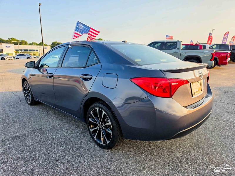 2018 TOYOTA COROLLA XSE - TOY032176
