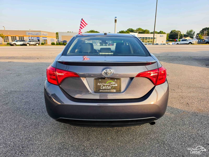 2018 TOYOTA COROLLA XSE - TOY032176