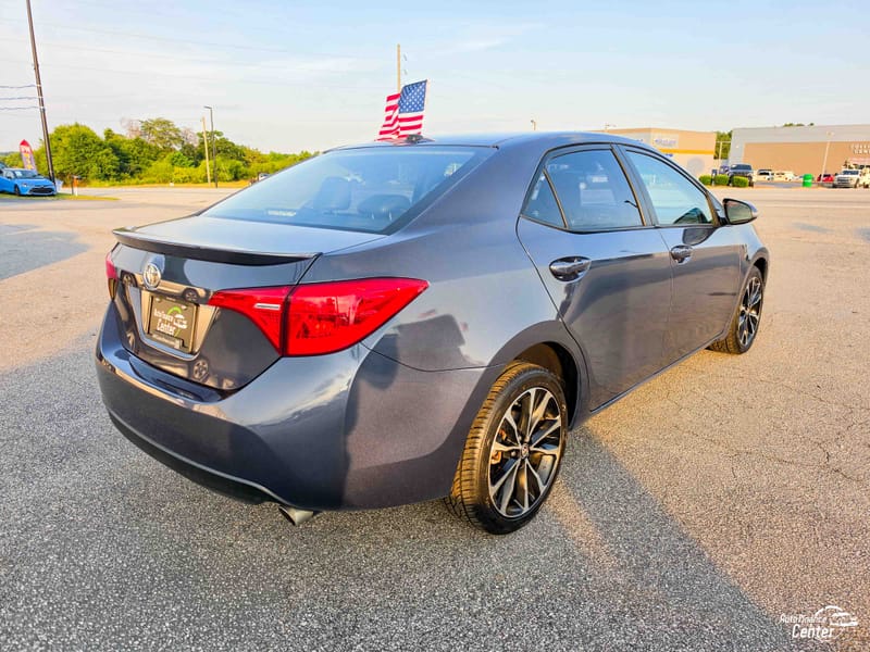 2018 TOYOTA COROLLA XSE - TOY032176