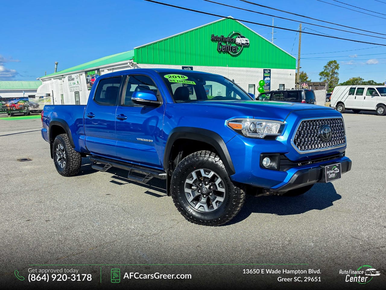2018 TOYOTA TACOMA  TRD OFF RD - TOY034481 — photo 1 of 26