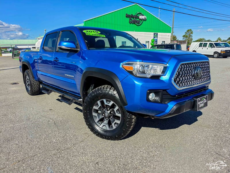 2018 TOYOTA TACOMA  TRD OFF RD - TOY034481