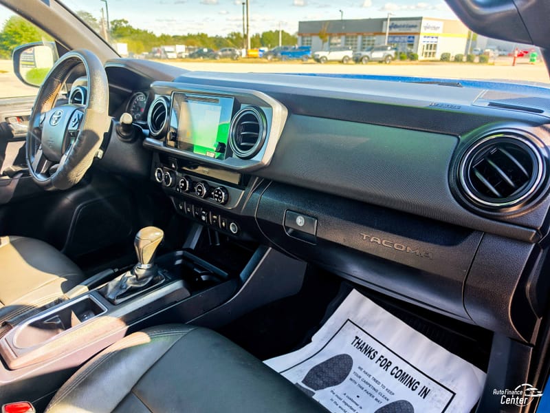 2018 TOYOTA TACOMA  TRD OFF RD - TOY034481