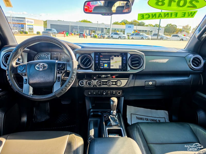 2018 TOYOTA TACOMA  TRD OFF RD - TOY034481