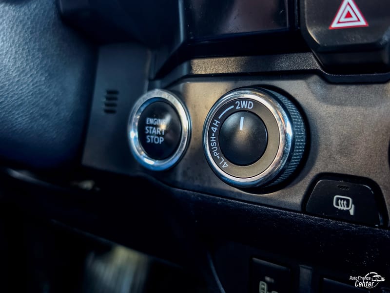 2018 TOYOTA TACOMA  TRD OFF RD - TOY034481