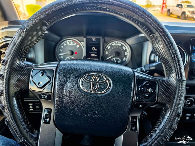 2018 TOYOTA TACOMA  TRD OFF RD - TOY034481