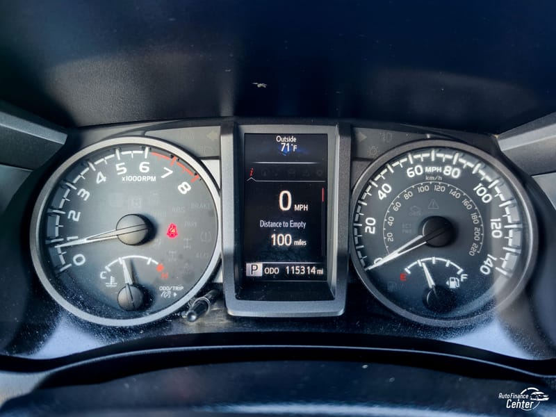 2018 TOYOTA TACOMA  TRD OFF RD - TOY034481