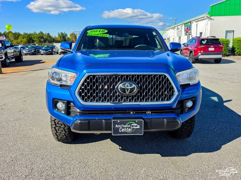 2018 TOYOTA TACOMA  TRD OFF RD - TOY034481