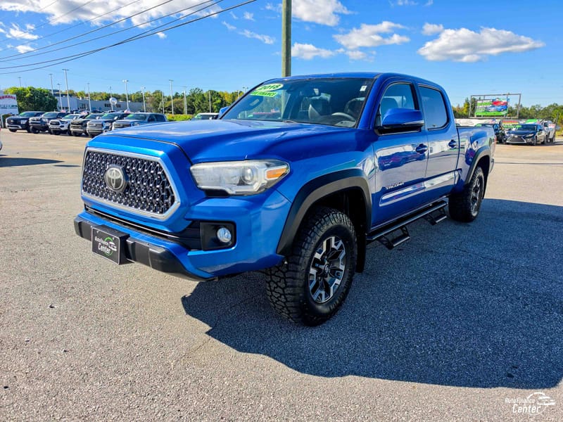 2018 TOYOTA TACOMA  TRD OFF RD - TOY034481