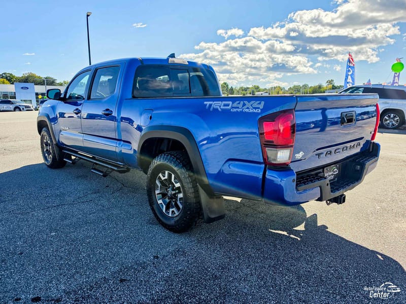 2018 TOYOTA TACOMA  TRD OFF RD - TOY034481
