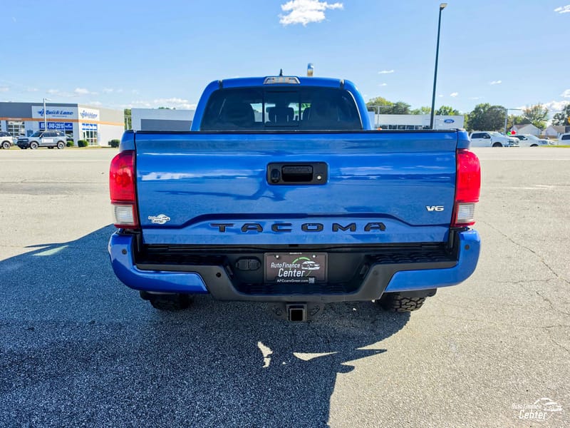 2018 TOYOTA TACOMA  TRD OFF RD - TOY034481