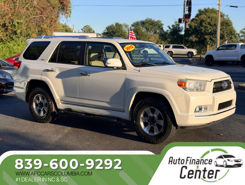 2012 TOYOTA 4RUNNER SR5 - TOY036756B