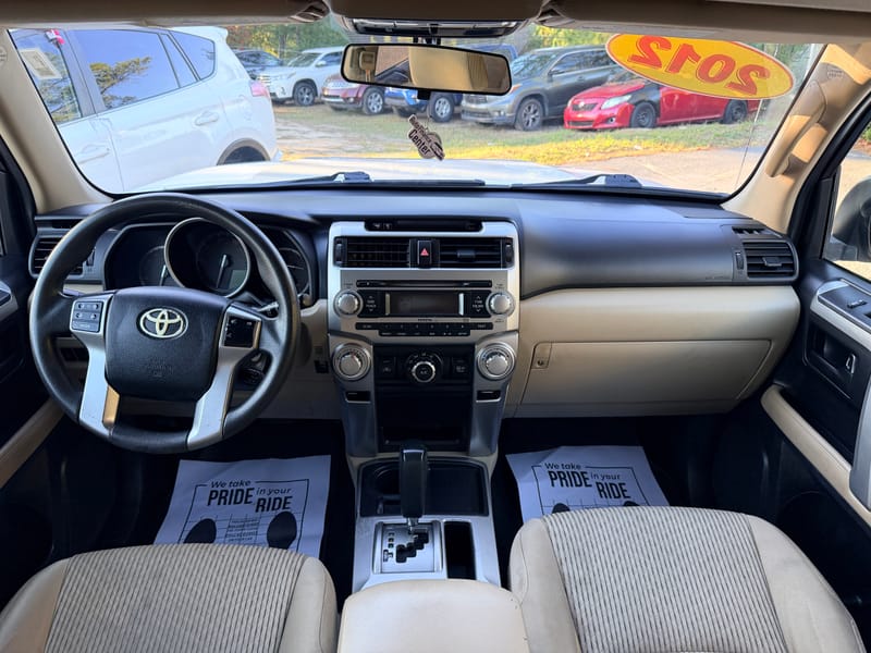 2012 TOYOTA 4RUNNER SR5 - TOY036756B