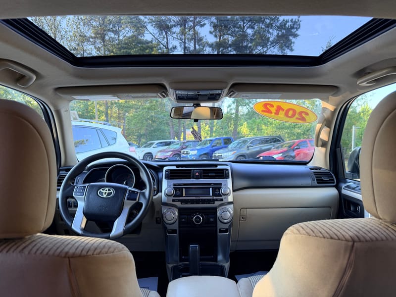 2012 TOYOTA 4RUNNER SR5 - TOY036756B
