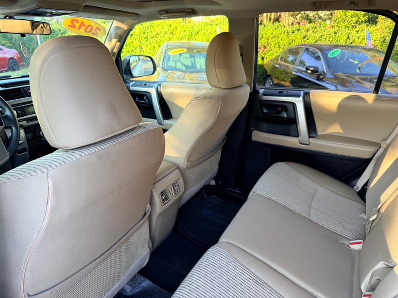 2012 TOYOTA 4RUNNER SR5 - TOY036756B