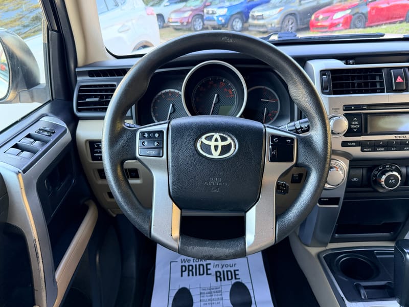 2012 TOYOTA 4RUNNER SR5 - TOY036756B