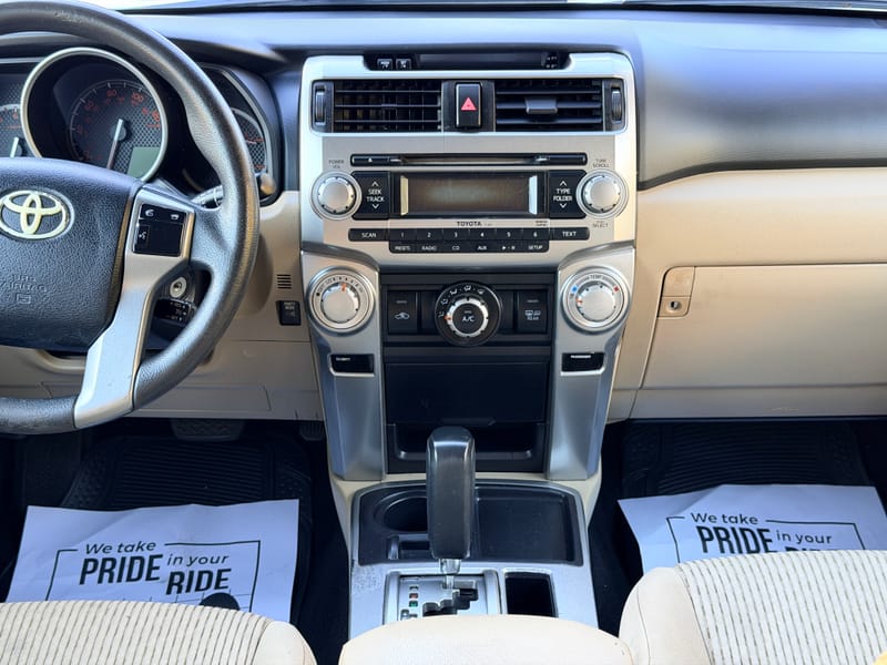 2012 TOYOTA 4RUNNER SR5 - TOY036756B