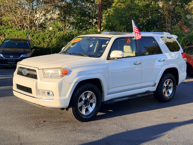 2012 TOYOTA 4RUNNER SR5 - TOY036756B