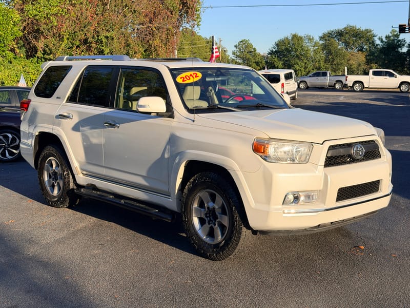 2012 TOYOTA 4RUNNER SR5 - TOY036756B