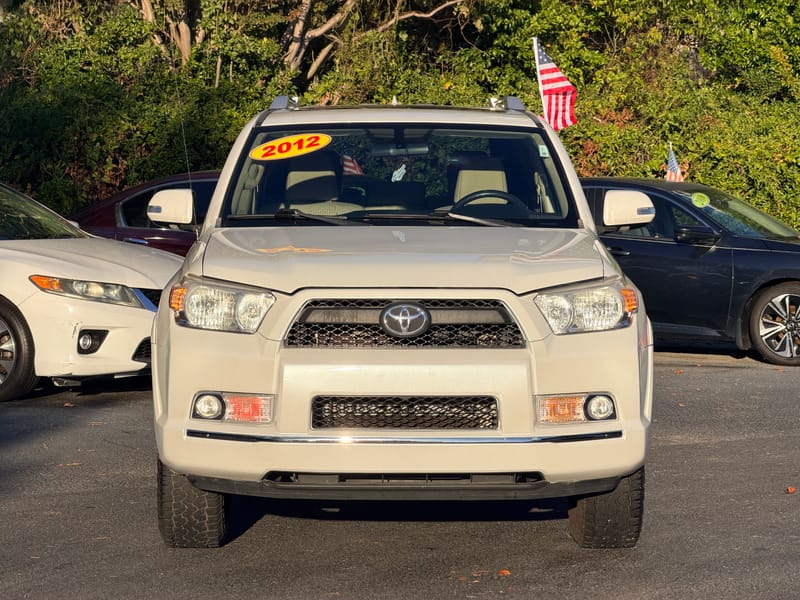 2012 TOYOTA 4RUNNER SR5 - TOY036756B
