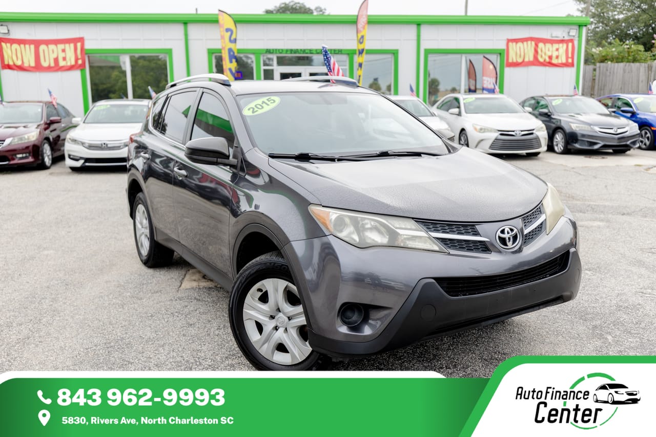 2015 TOYOTA RAV4 - TOY036781C — photo 1 of 23