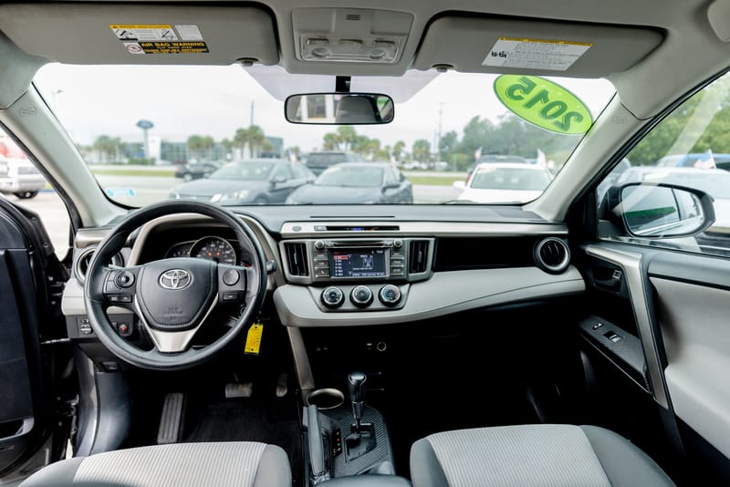2015 TOYOTA RAV4 - TOY036781C