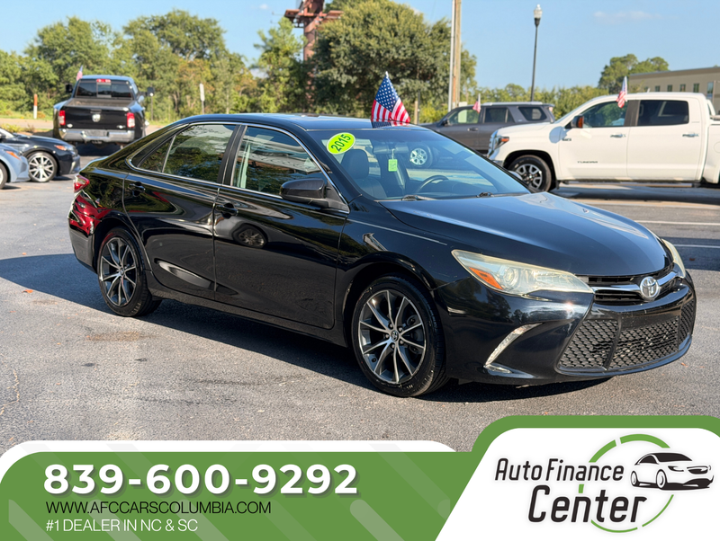 2015 TOYOTA CAMRY XSE - TOY037771