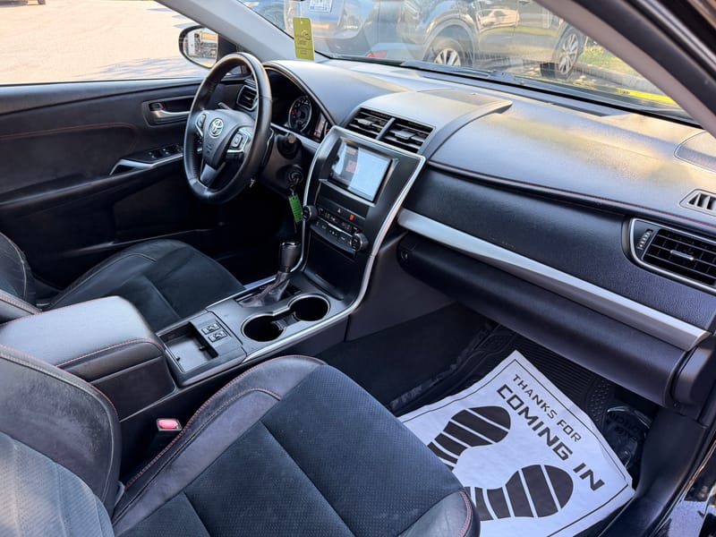 2015 TOYOTA CAMRY XSE - TOY037771
