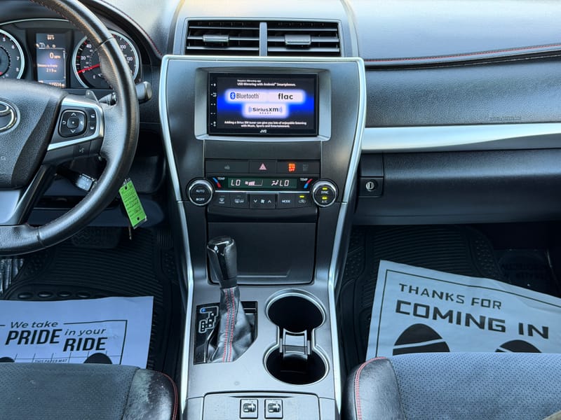 2015 TOYOTA CAMRY XSE - TOY037771
