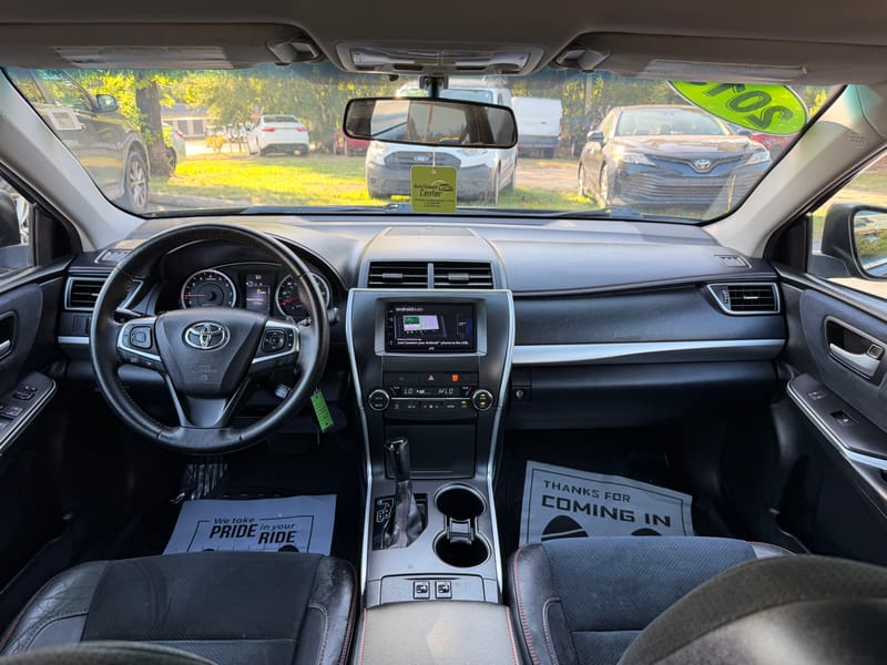 2015 TOYOTA CAMRY XSE - TOY037771